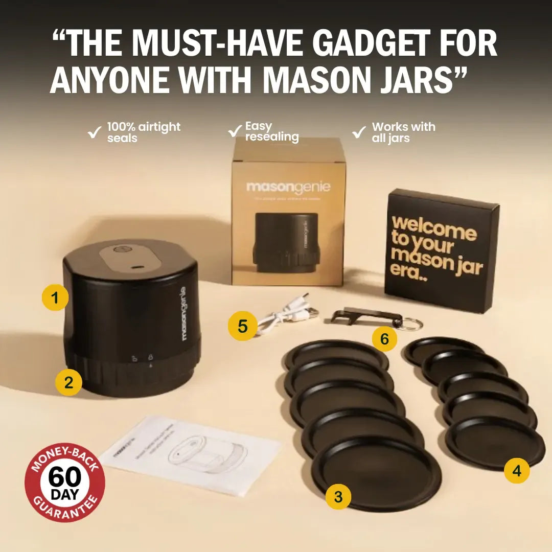 Mason Genie™ Vacuum Sealer
