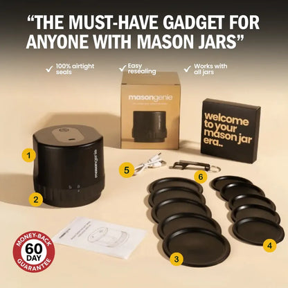 Mason Genie™ Vacuum Sealer