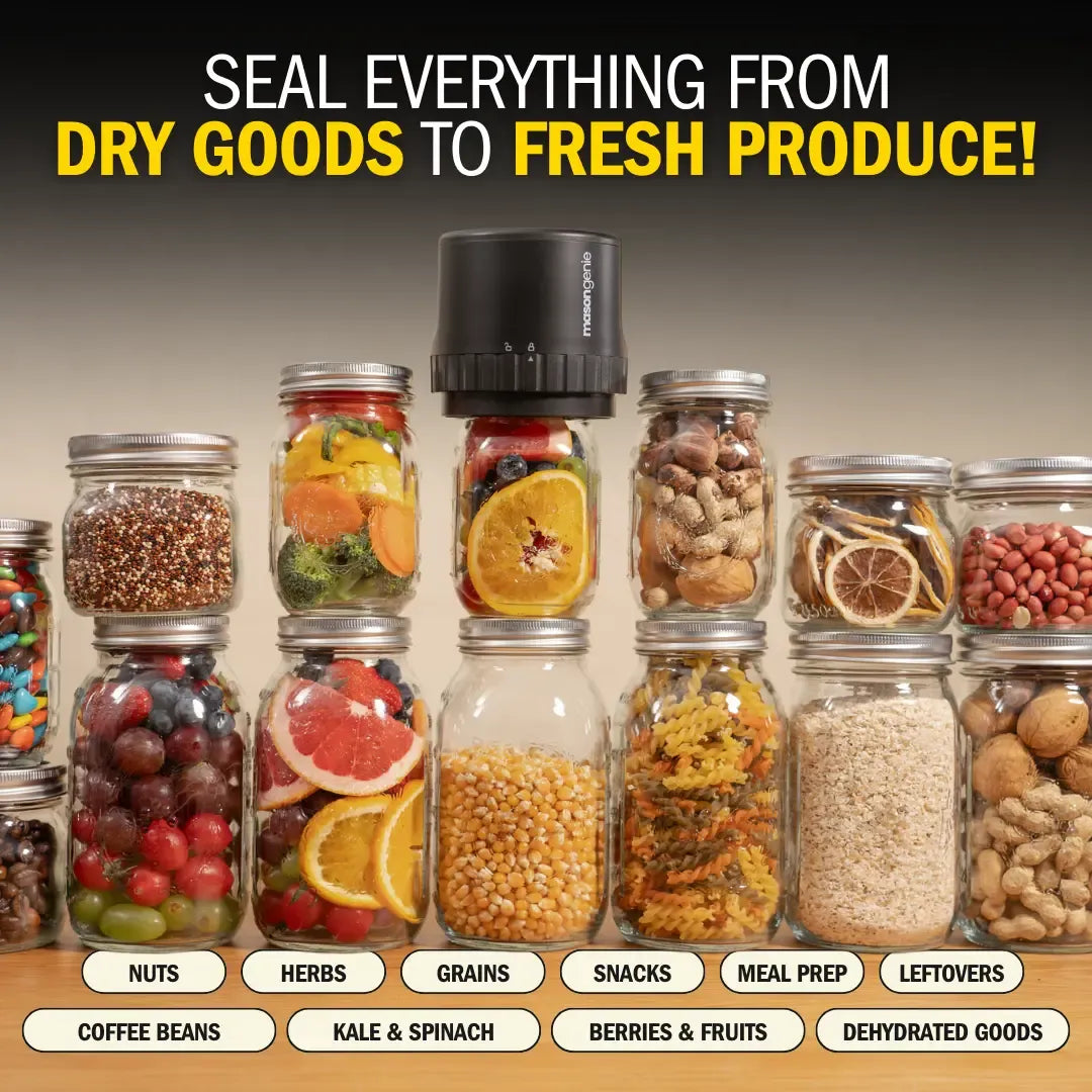 Mason Genie™ Vacuum Sealer